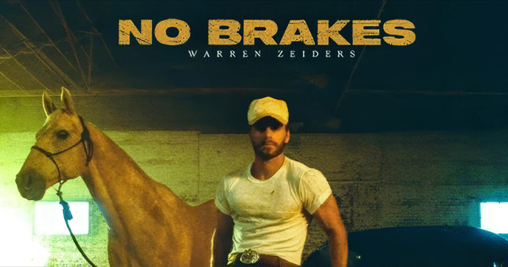 Win a flyaway to see Warren Zeiders at his ‘No Brakes’ Album Release Shows!