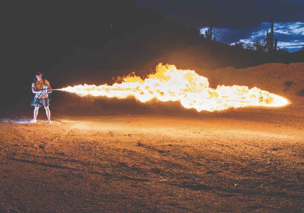 Win the ARC Flamethrower!