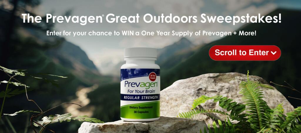 Prevagen Great Outdoors Sweepstakes
