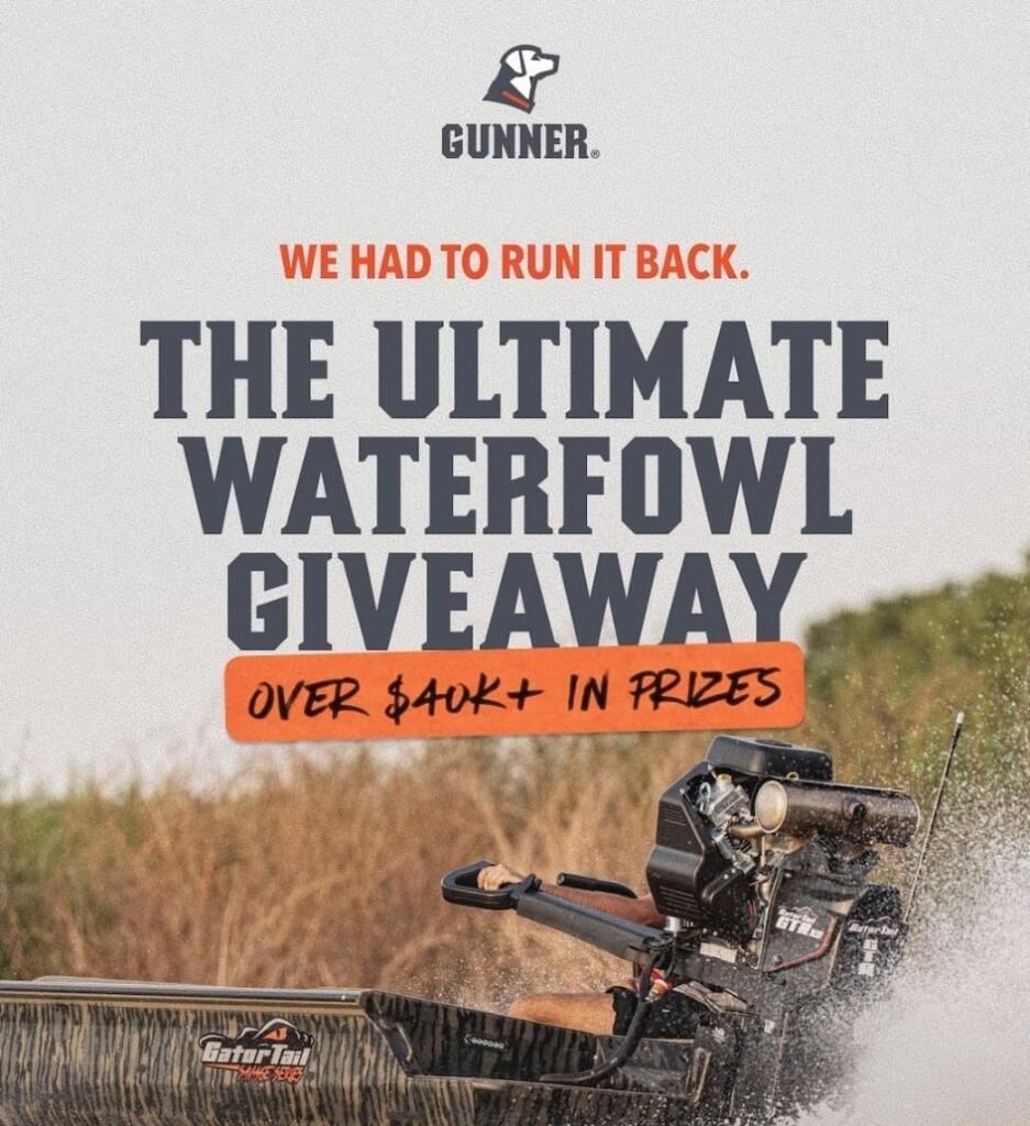 GATORTAIL x GUNNER® Giveaway