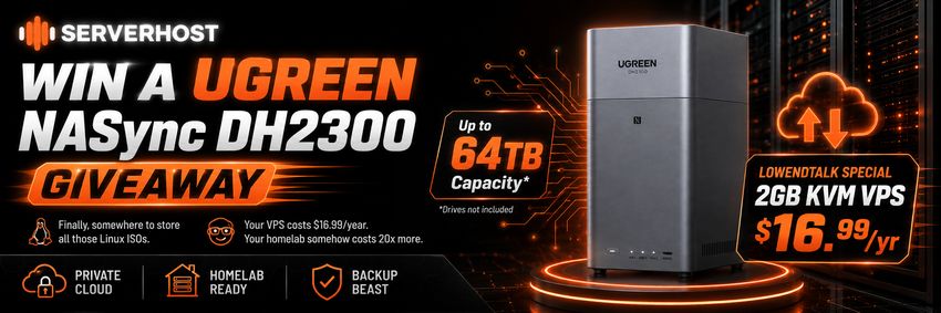ServerHost’s July 2026 Giveaway!