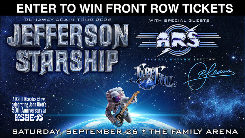 Win FRONT ROW tickets to Jefferson Starship!