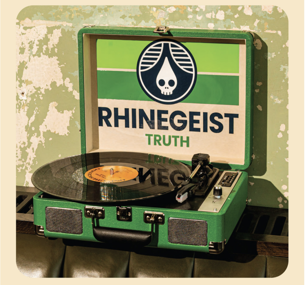 Rhinegeist Brewery Record Player Sweepstakes