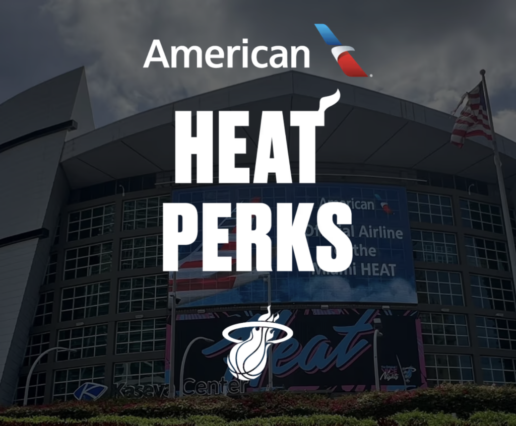 Miami Heat Perks | American Airlines
