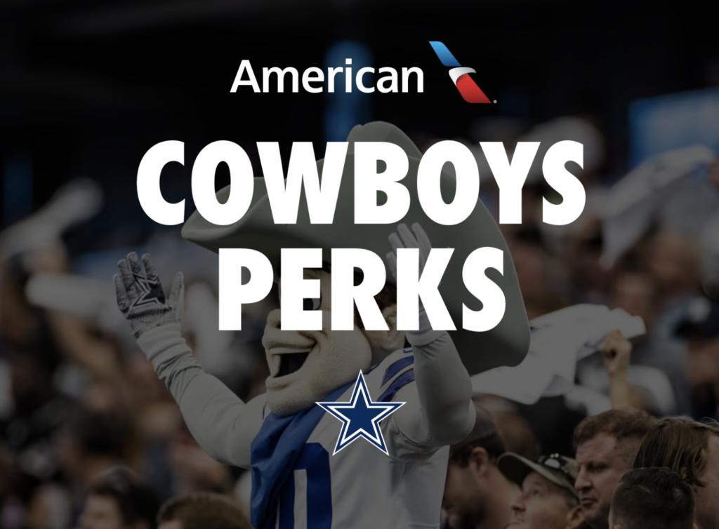 Dallas Cowboy Perks | American Airlines
