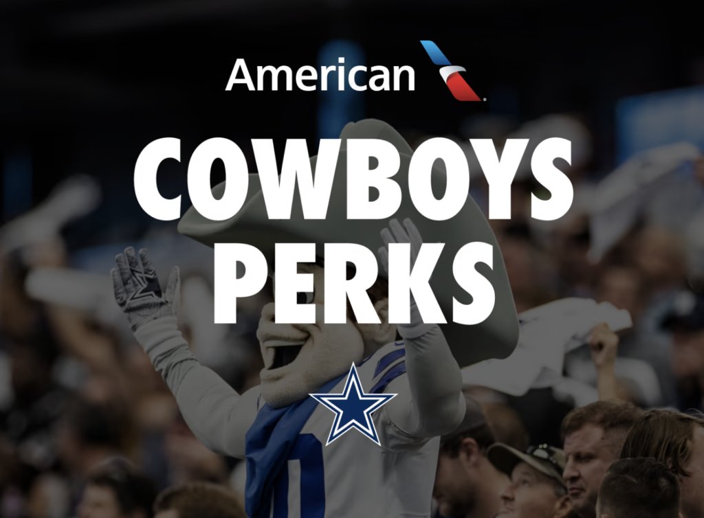 Dallas Cowboy Perks | American Airlines