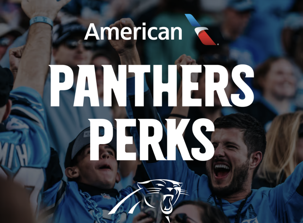 Carolina Panthers Perks | American Airlines