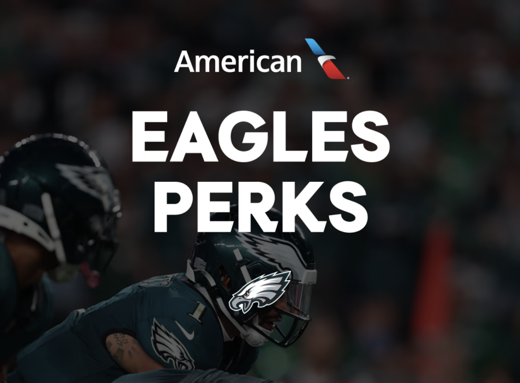 Philadelphia Eagles Perks | American Airlines