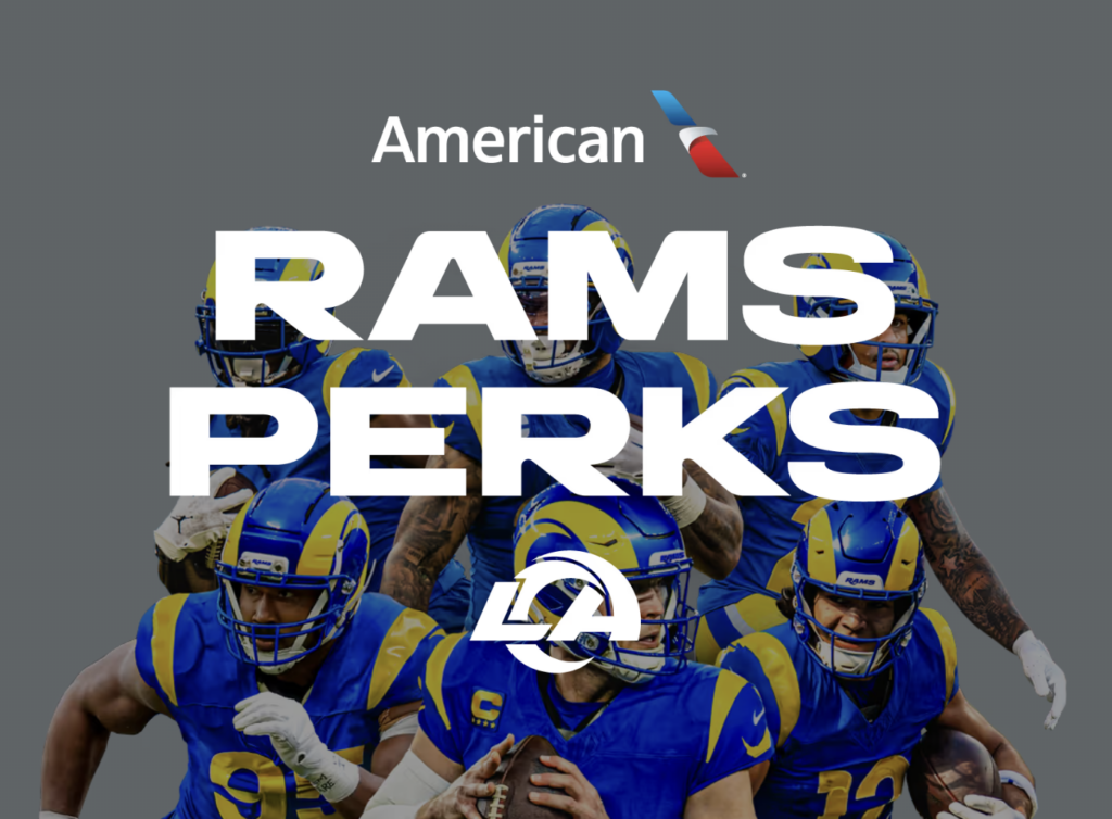 LA Rams Perks | American Airlines