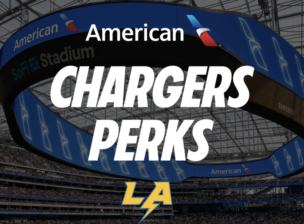 LA Chargers Perks | American Airlines