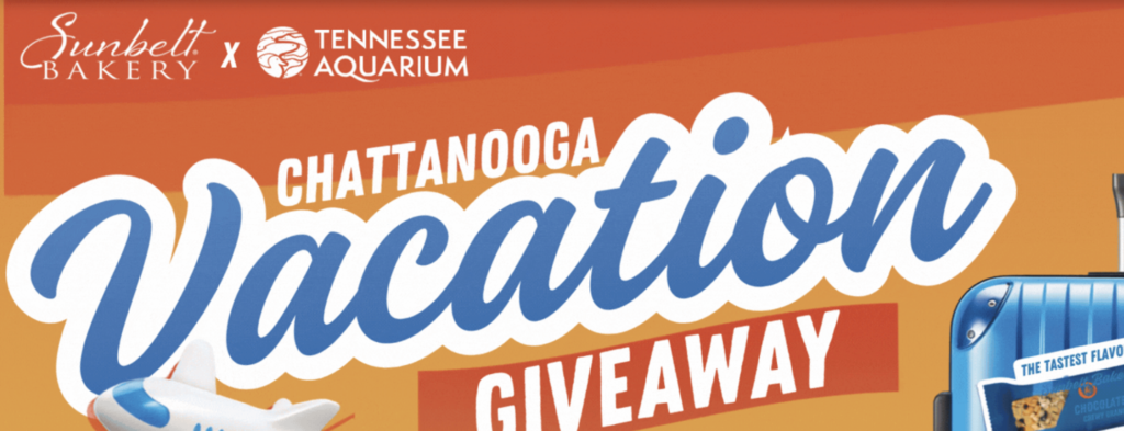 Sunbelt Bakery–Chattanooga Vacation Giveaway