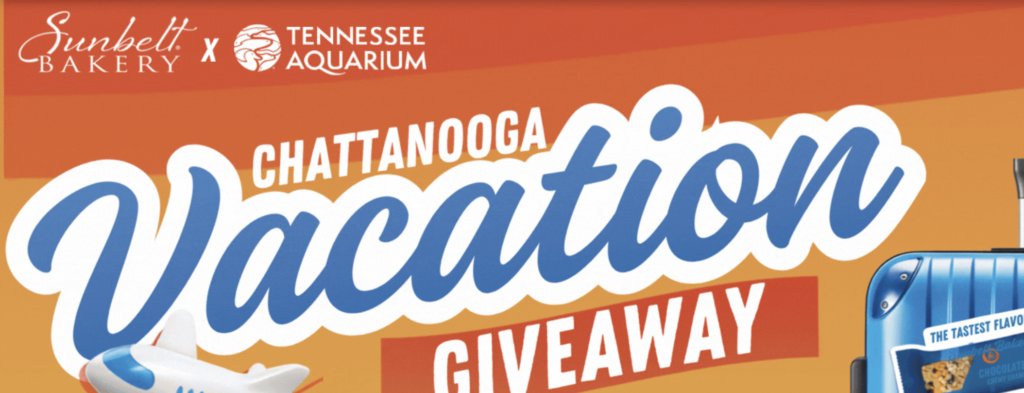 Sunbelt Bakery–Chattanooga Vacation Giveaway