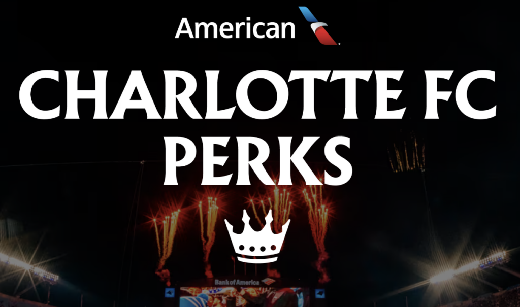 Charlotte FC Perks | American Airlines