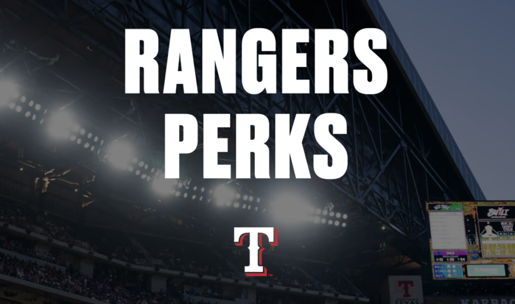 Texas Rangers Perks | American Airlines