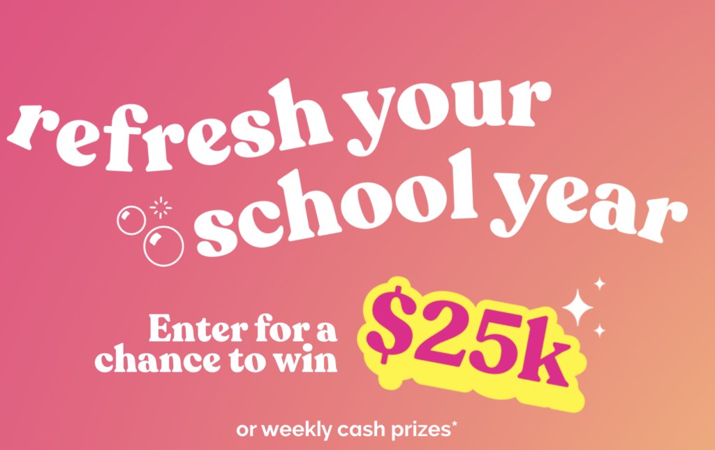 poppi Back to School Sweepstakes