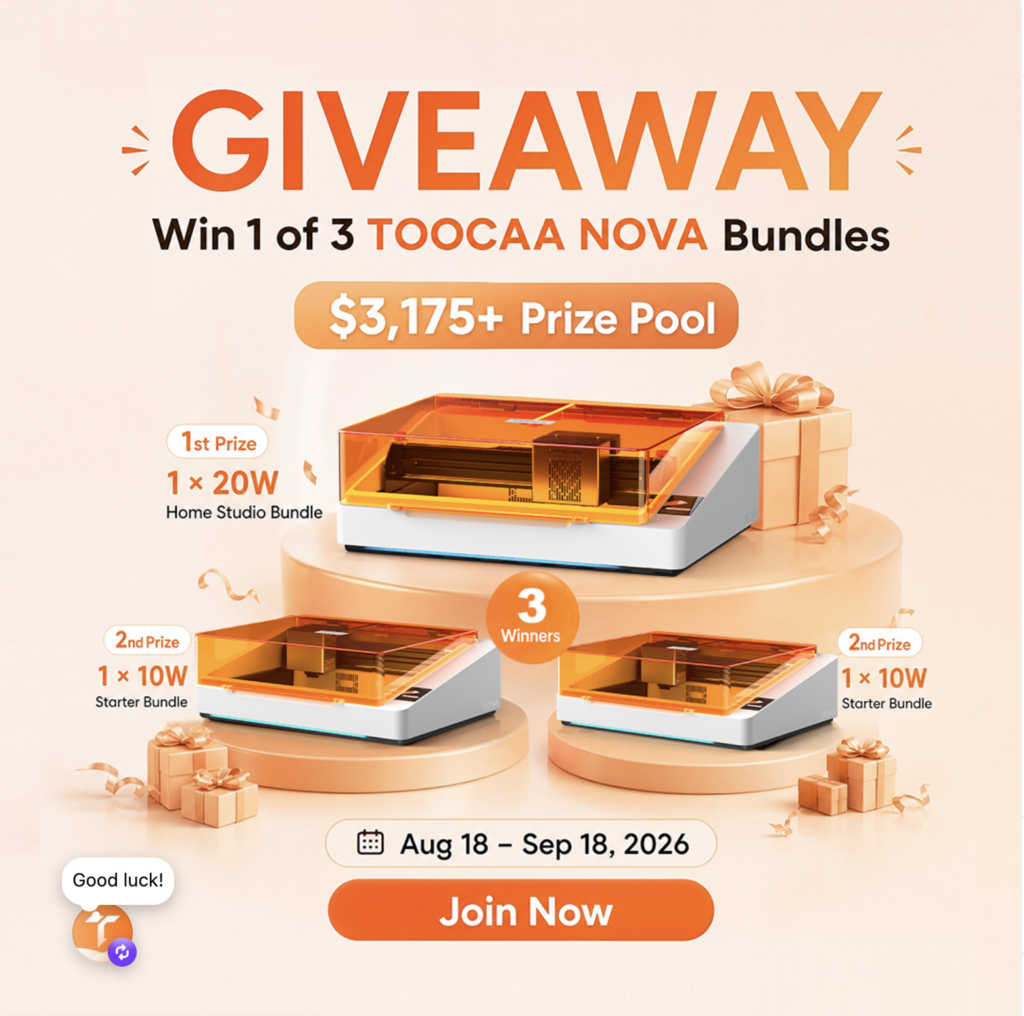 Win Your TOOCAA NOVA
