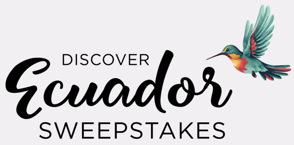 Enter JTV’s Discover Ecuador Sweepstakes!