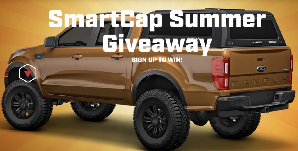 Smartcap Truck Cap Giveaway