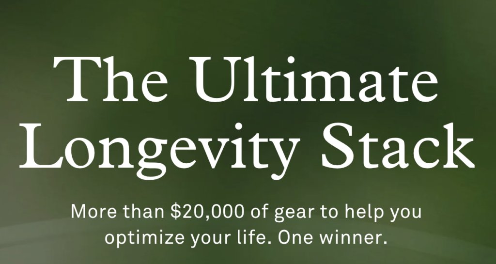 Molekule Longevity Sweepstakes