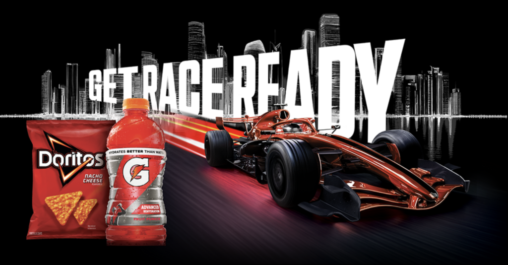 Gatorade® Doritos® Racing Sweepstakes