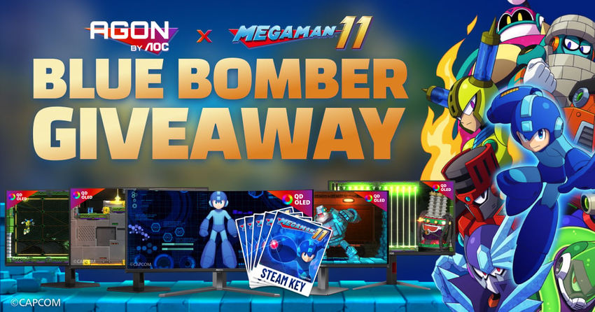 Blue Bomber Giveaway