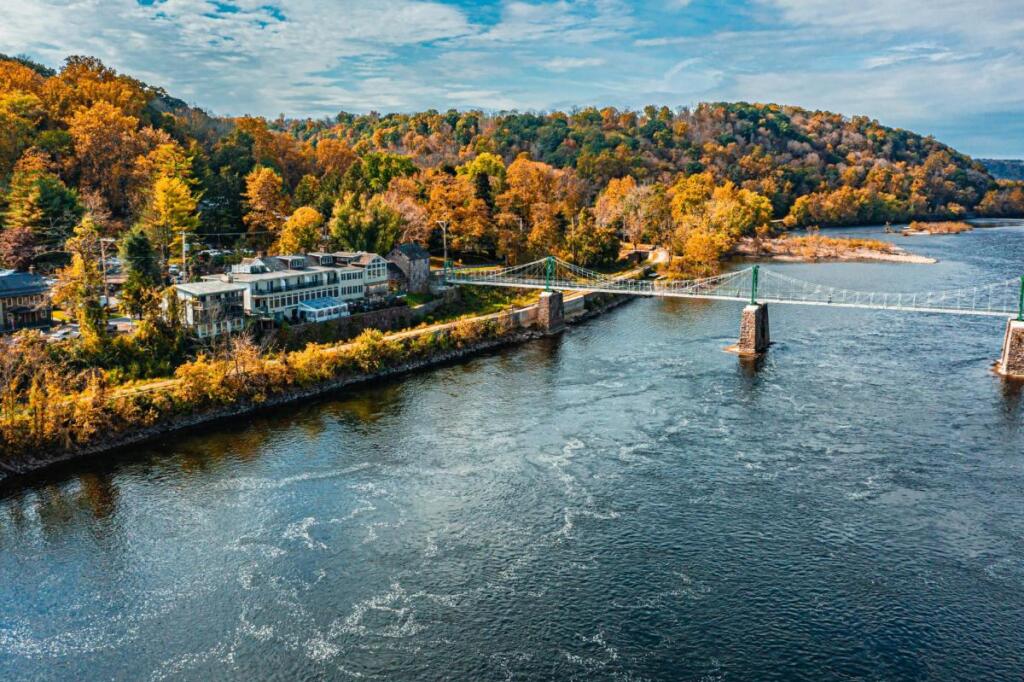 Enter to Win a Fall Getaway to Bucks County!