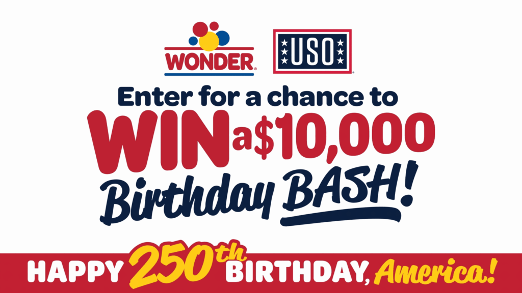 Flowers Bakeries Deploy The Joy $10,000 Check Sweepstakes 2026