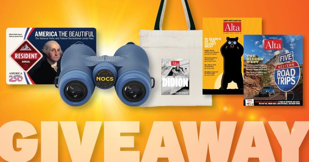 Alta Journal’s The Great Outdoors Giveaway
