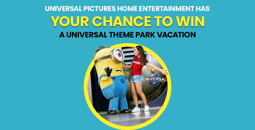 Universal Pictures Home Entertainment’s Minions & Monsters Sweepstakes