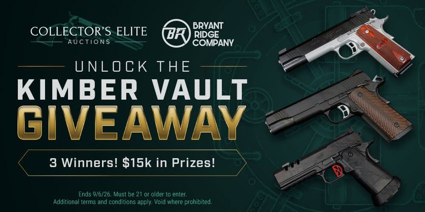 The Bryant Ridgeunlock The Kimber Vault Giveawayby Collectors Elite Auctions