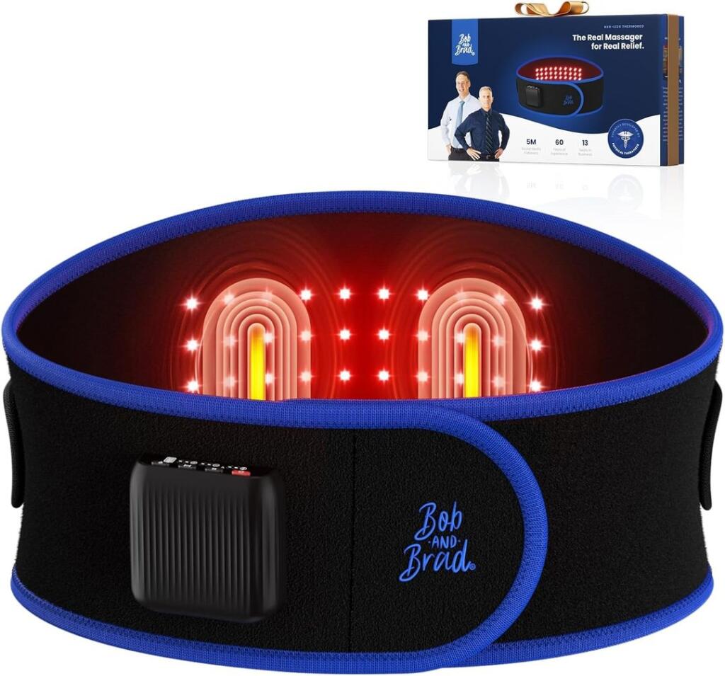Bob & Brad’s ThermoRed Back Brace