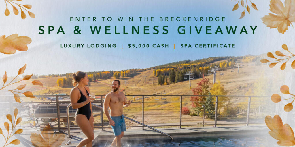Breckenridge Grand Vacations Spa & Wellness Contest 2026