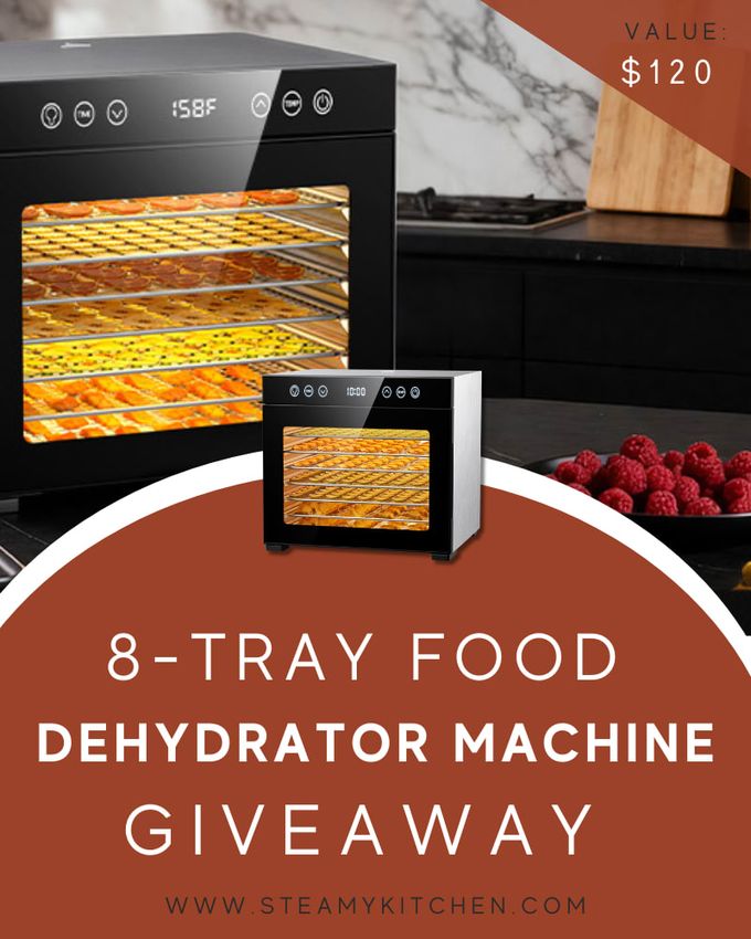 Food Dehydrator Machine Giveaway!