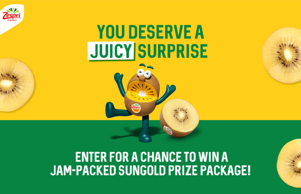 Zespri Email Marketing Sweepstakes