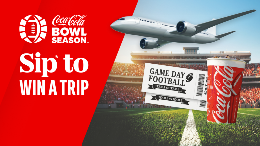Coca-Cola Football Ultimate Fan 2026 Promotion Sweepstakes