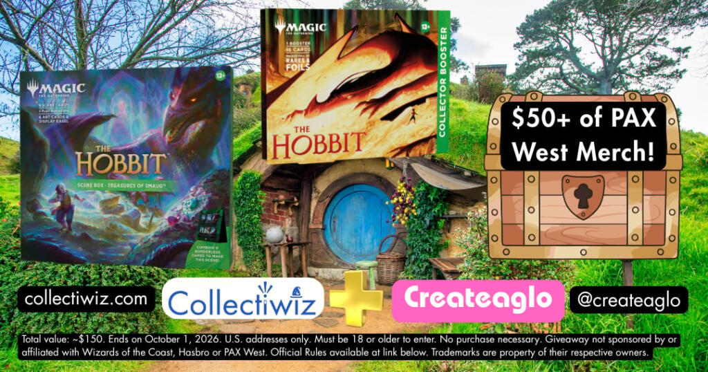 Collectiwiz™ + Createaglo PAX West 2026 Magic: The Gathering + Merch Giveaway