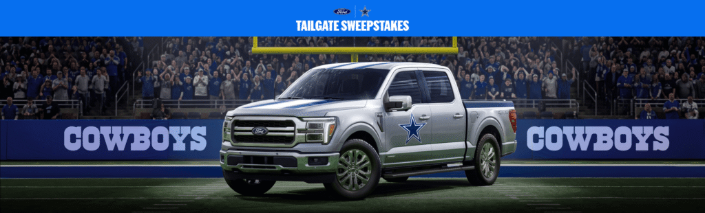 Ford Tailgate Sweepstakes