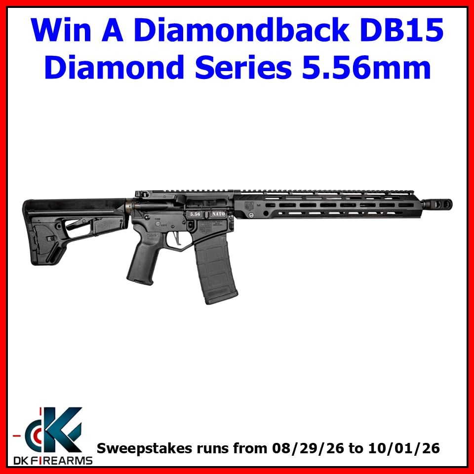 Win A Diamondback DB15 Diamond Series 5.56mm