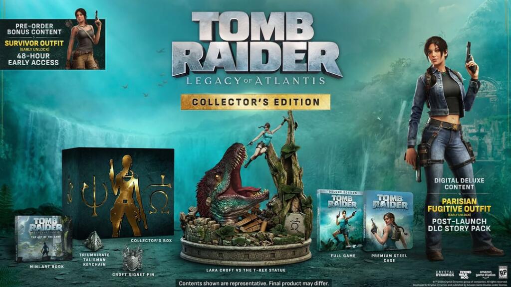 Tomb Raider: Legacy of Atlantis Collector’s Edition Sweepstakes