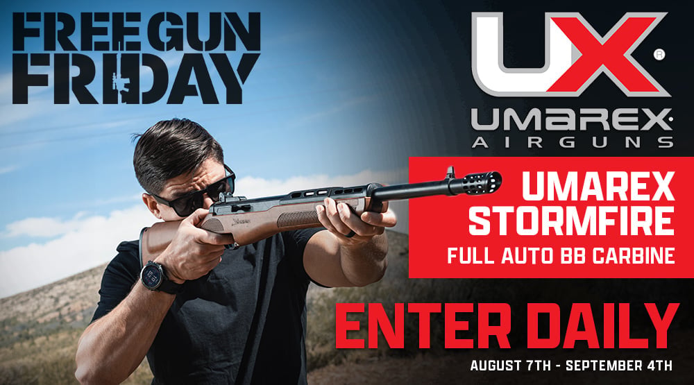 August Free Gun Friday: Umarex Stormfire