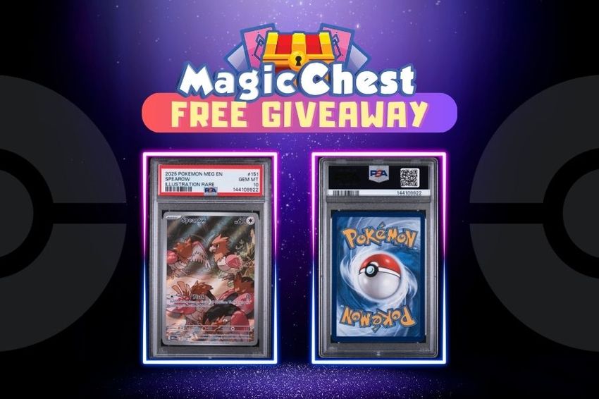 Win A PSA-Graded Pokémon Card Valued