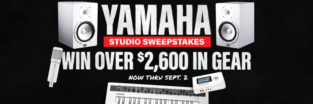 Yamaha Recording Sweepstakes