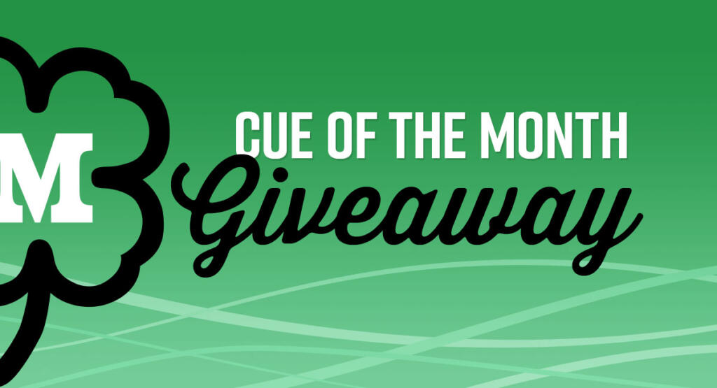 Free Pool Cue Giveaway