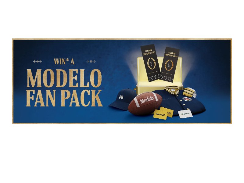 Modelo College Football Playoff 2026 Sweepstakes