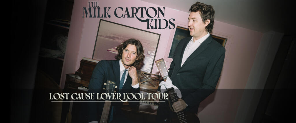 Tunespeak / The Milk Carton Kids Concert Ticket Giveaway