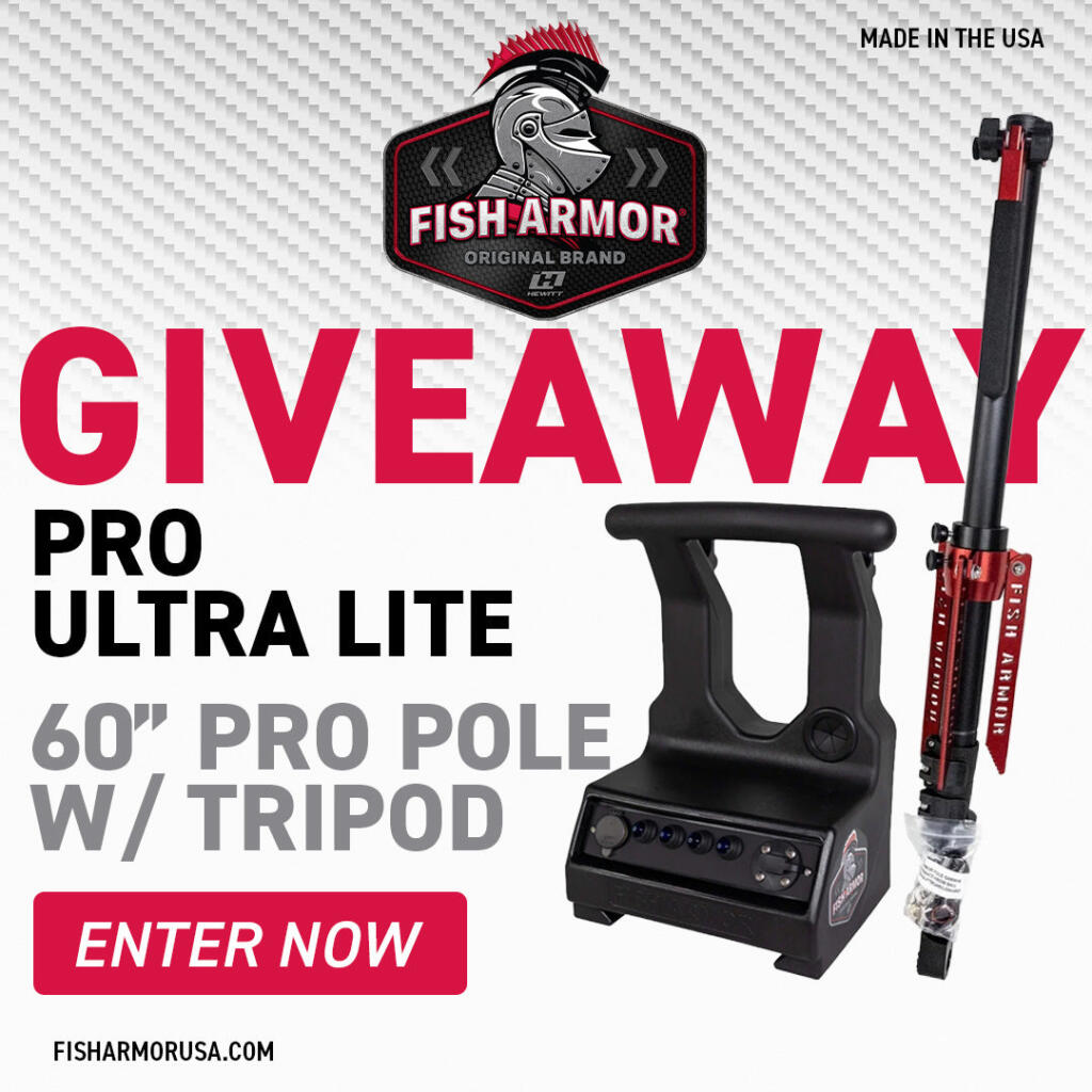 Fish Armor Giveaway