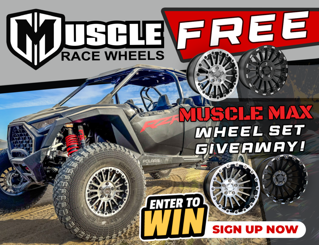 Muscle Max UTV Wheel Giveaway