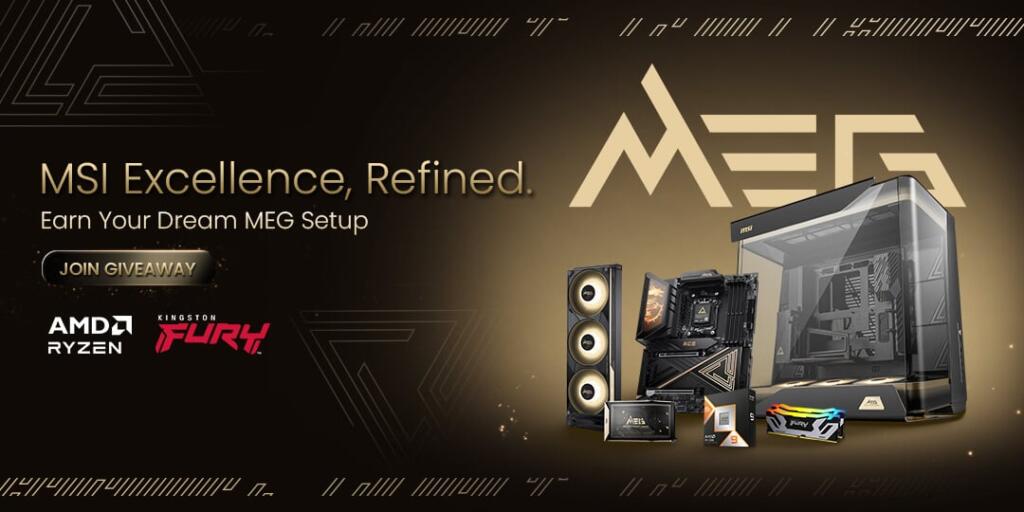 Excellence, Refined. — Earn Your Dream Setup