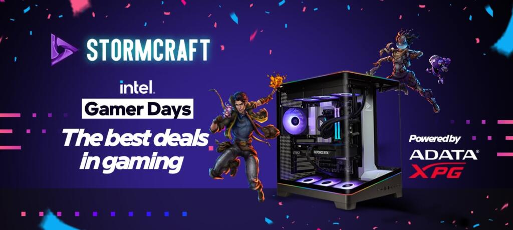 STORMCRAFT Intel Gamer Days Giveaway