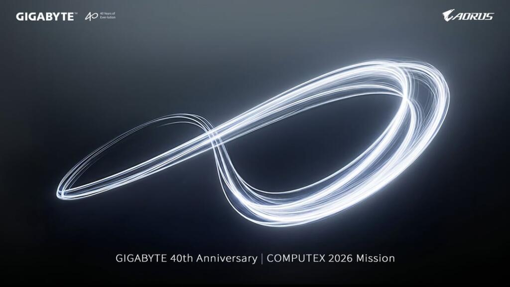 GIGABYTE 40 ∞ Your Infinity